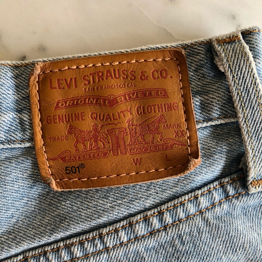 Levi’s Original 501 Shorts - Picture 6 of 6